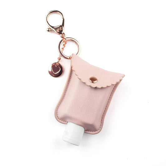 Itzy Ritzy - Blush Cute 'n Clean™ Hand Sanitizer Keychain