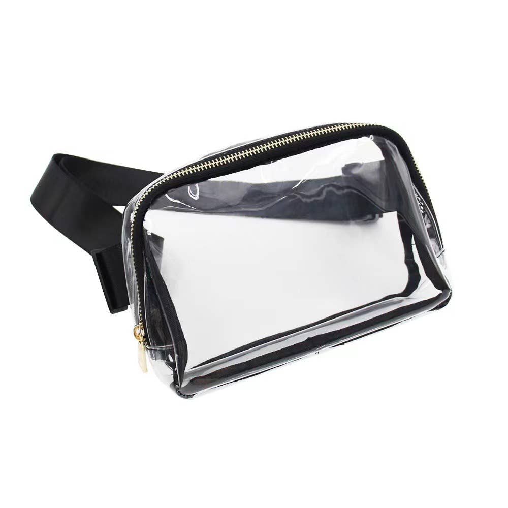 Mavi Bandz - Varsity Collection Clear Fanny Waist Pack Belt Bag