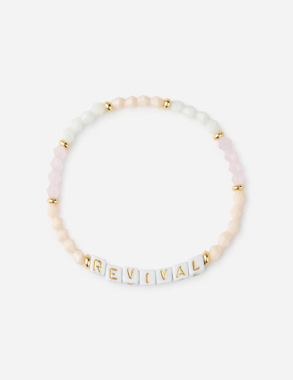 Elevated Faith - Revival Letter Bracelet