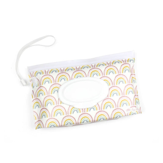 Itzy Ritzy - Take & Travel™ Pouch Reusable Wipes Cases