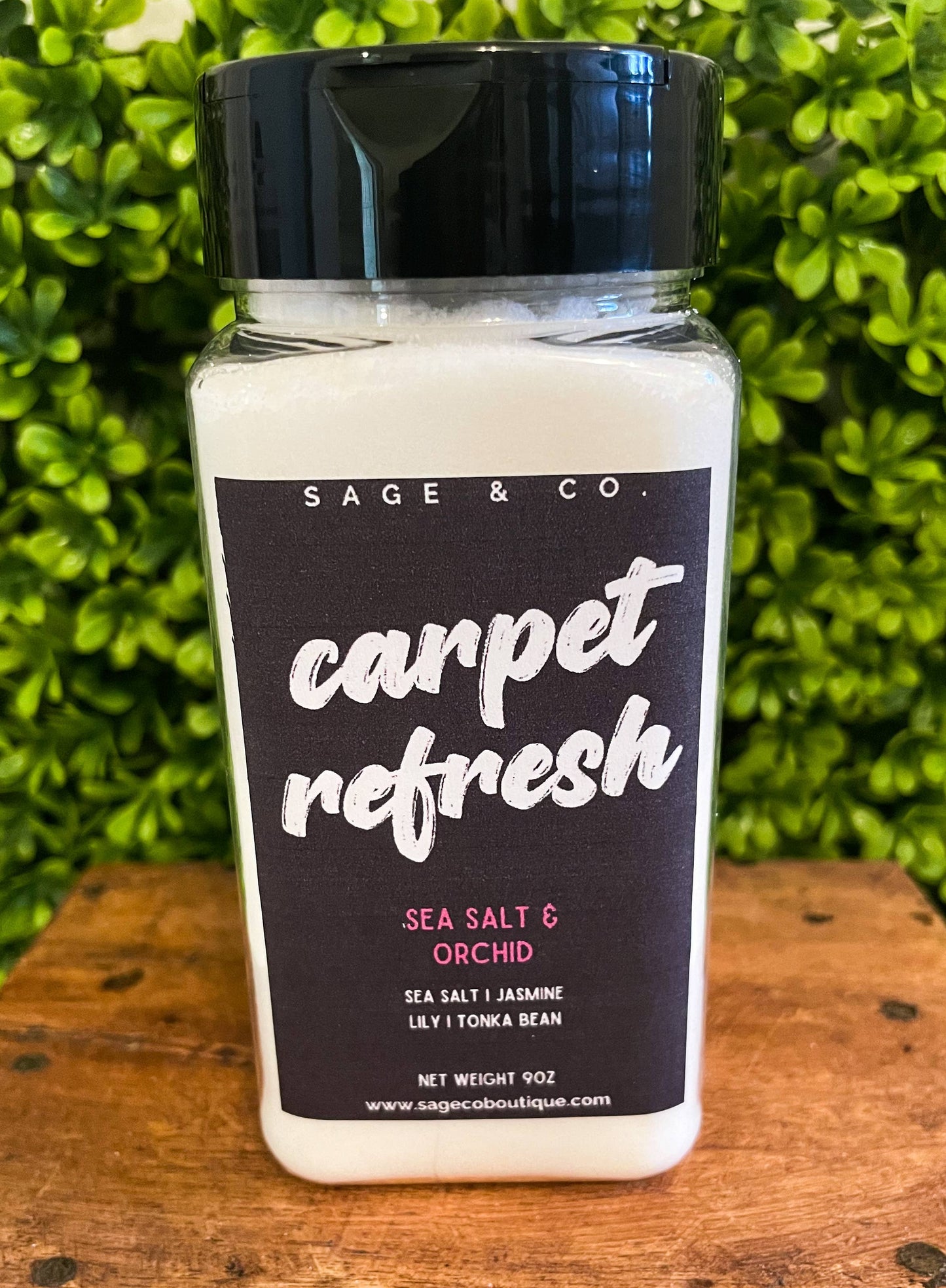 Sea Salt + Orchid | Carpet Refresh