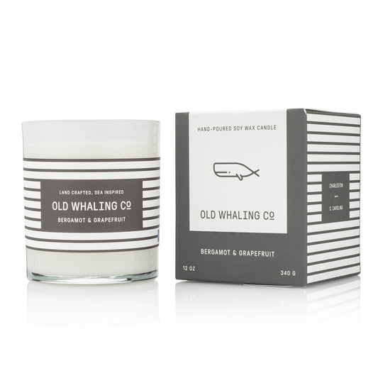 Old Whaling Company - Bergamot & Grapefruit Candle