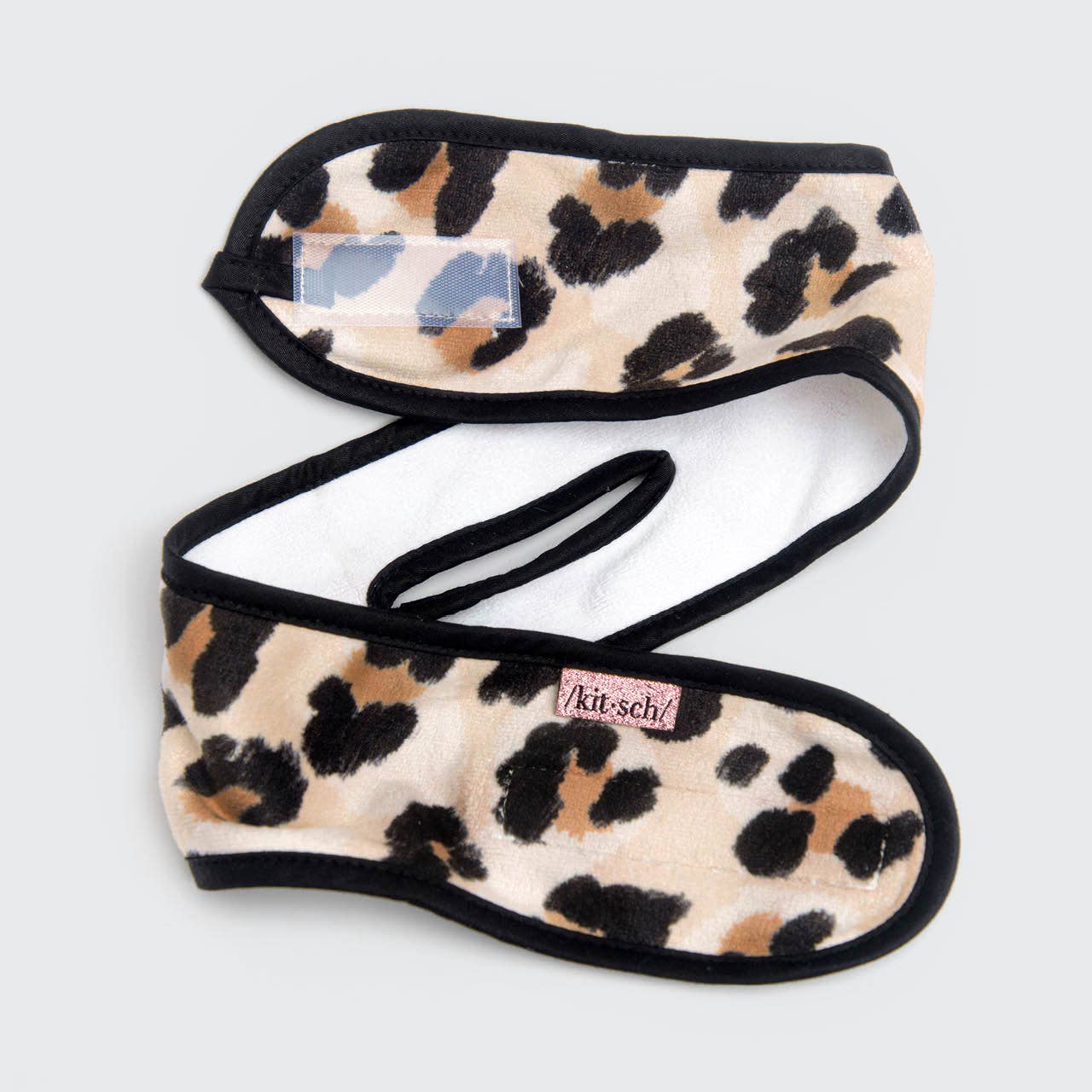 KITSCH - Microfiber Spa Headband - Leopard