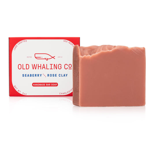 Old Whaling Company - Seaberry & Rose Clay Bar Soap