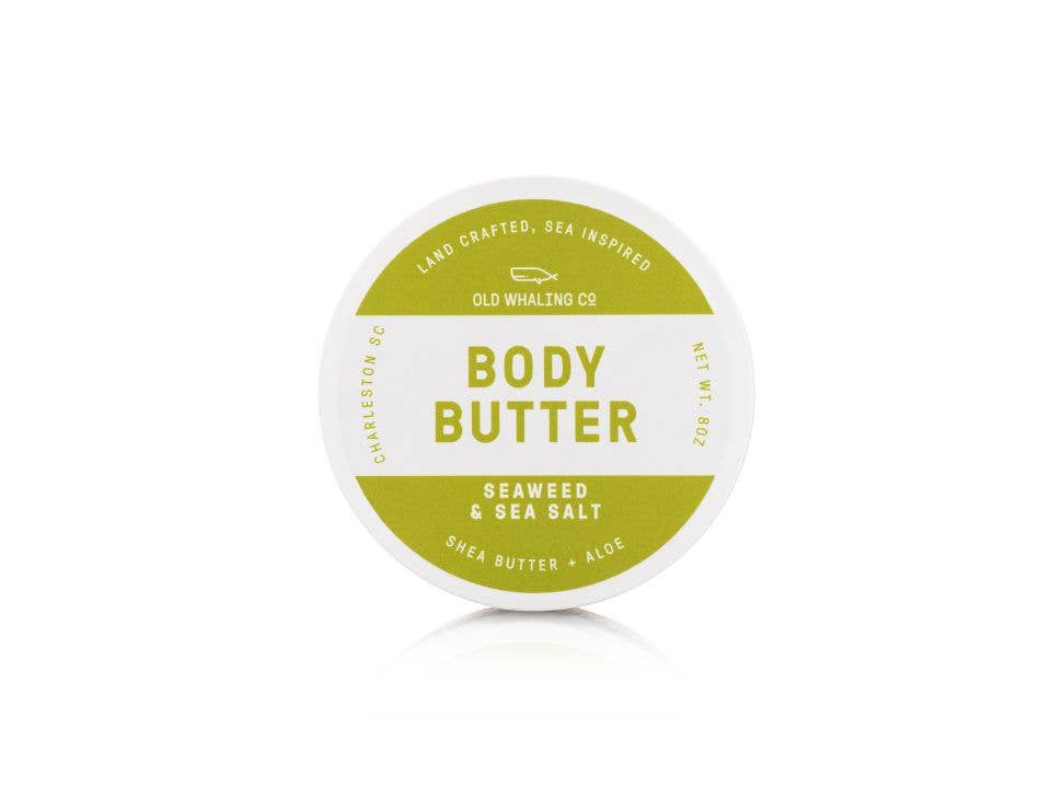 Old Whaling Company - Seaweed & Sea Salt Body Butter (8oz)