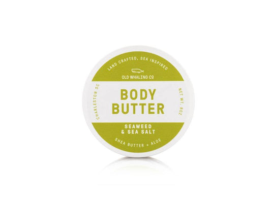 Old Whaling Company - Seaweed & Sea Salt Body Butter (8oz)