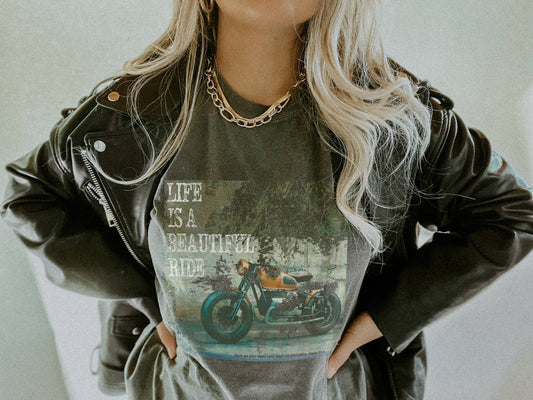 jenni lynn - Christian Tee | Comfort Colors | Psalm verse | Rocker