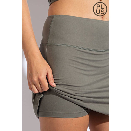 Rae Mode - PLUS SIZE ACTIVE SKORT