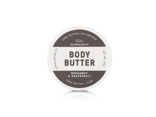 Old Whaling Company - Bergamot & Grapefruit Body Butter (8oz)