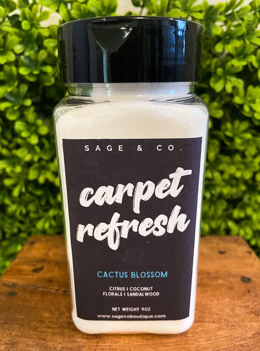 Cactus Blossom | Carpet Refresh