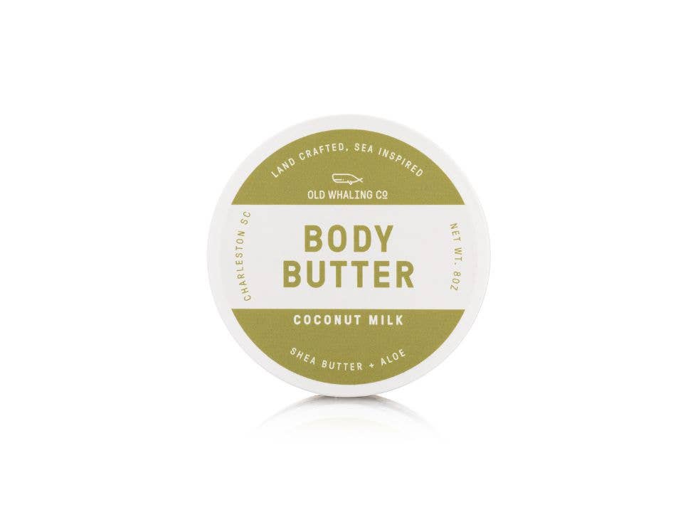 Old Whaling Company - Coconut Milk Body Butter (8oz)