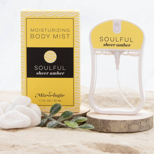 Mixologie - Soulful (sheer amber) Moisturizing Body Mist