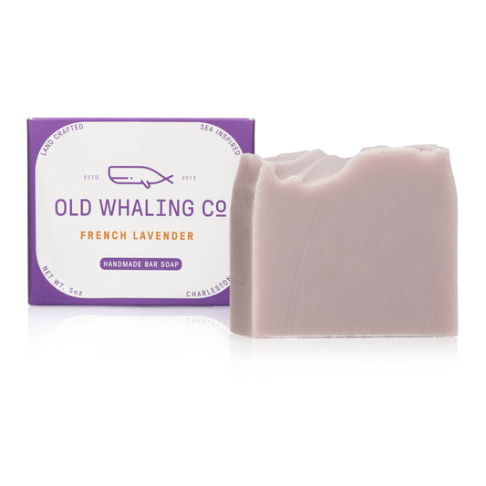 Old Whaling Company - French Lavender Bar Soap